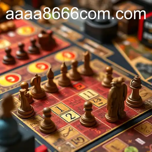 Exploring the World of Tabletop Games with aaaa8666.com